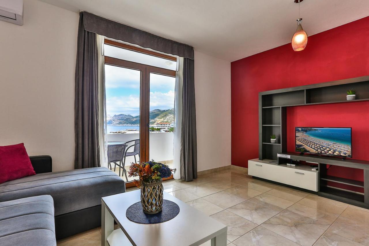 Apartments Sidro Dobra Voda Zewnętrze zdjęcie