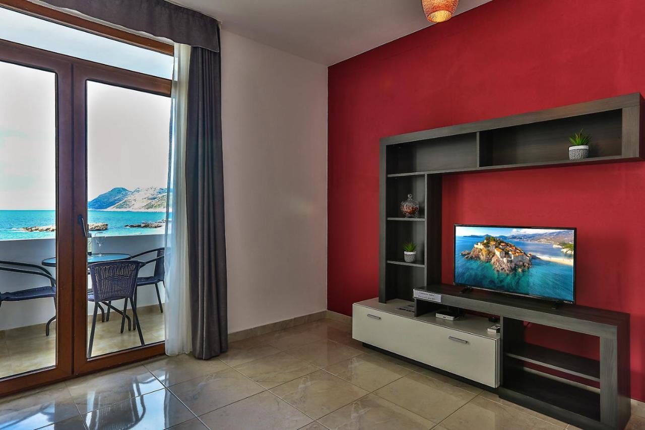 Apartments Sidro Dobra Voda Zewnętrze zdjęcie